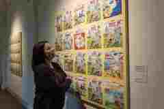 Ausstellung:  Albert Uderzo (Asterix)