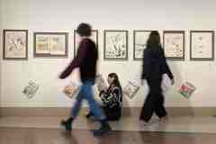 Ausstellung:  Albert Uderzo (Asterix)