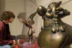 Ausstellung:  Albert Uderzo (Asterix)