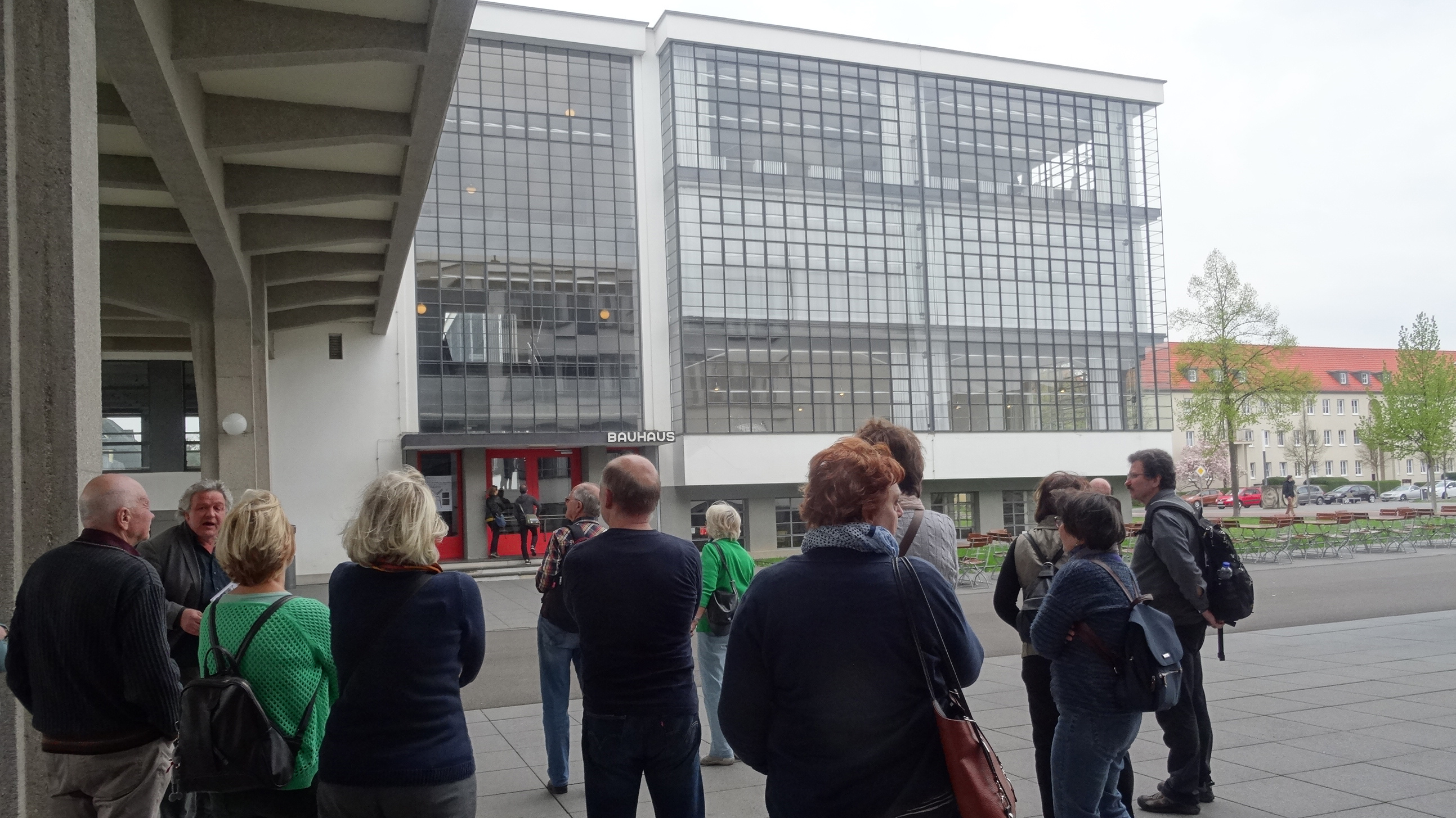 31. Exkursion Dessau Törten Und Neues Bauhausmuseum Am 10. Oktober Um 8 Uhr 30
