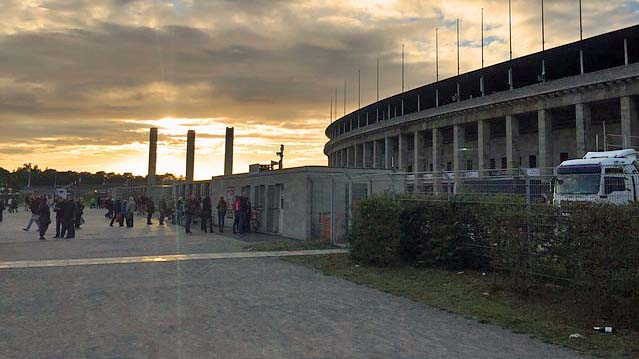 30. Exkursion Geheimnisvolle Orte Im Olympiastadion Am 12. September 10:00 Uhr